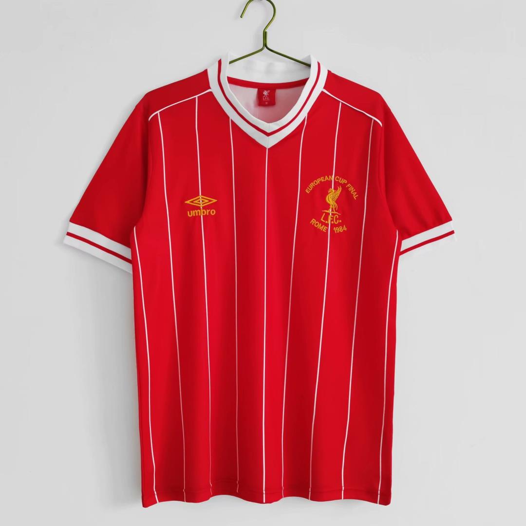AAA Quality Liverpool 1984 UCL Final Soccer Jersey